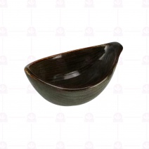 綠天目小船缽  (12入/盒)