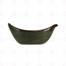 綠天目小船缽  (12入/盒)