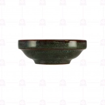 【宜瓷】綠天目鐵缽 3.2吋  (12入/盒)