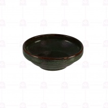 【宜瓷】綠天目鐵缽 3.2吋  (12入/盒)