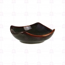 【宜瓷】綠天目四方俏碟  (12入/盒)
