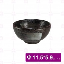 時來中平碗 11.5xH5.9cm