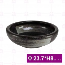時來運轉厚缽 9吋