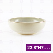 花好厚缽9吋 23.8xH7cm