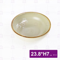 花好厚缽9吋 23.8xH7cm