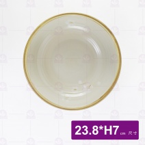 花好厚缽9吋 23.8xH7cm
