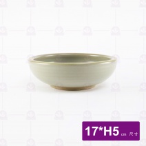 花好厚缽7吋 17x5cm