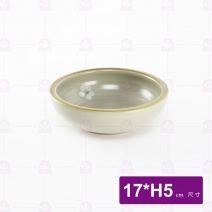 花好厚缽7吋 17x5cm