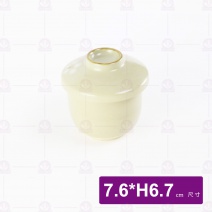 花好茶碗蒸 W7.6xH6.7cm