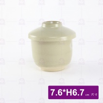 花好茶碗蒸 W7.6xH6.7cm