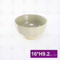 花好高腳菊形碗6吋 16x9.2cm