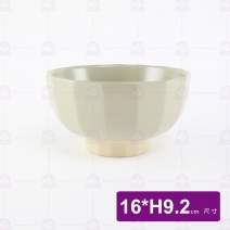 花好高腳菊形碗6吋 16x9.2cm