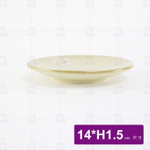 花好5.5吋盤  14x1.5cm