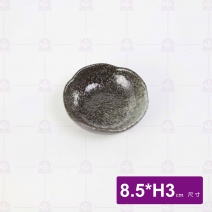 天目雲彩梅花味碟3.5吋 8.5x3cm