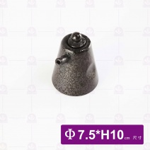 天目雲彩三角醬油壺 Φ7.5xH10cm