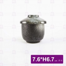 天目雲彩茶碗蒸 W7.6xH6.7cm