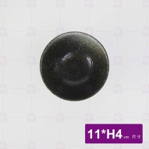 天目雲彩飯碗4吋 11xH4cm