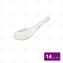 【大同磁器】綠蝴蝶蘭餐具組-17件組 