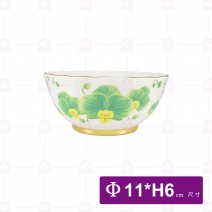 【大同磁器】綠蝴蝶蘭餐具組-17件組 