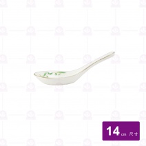 【大同磁器】綠蝴蝶蘭餐具組-17件組 