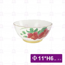 【大同磁器】富貴牡丹-17件組
