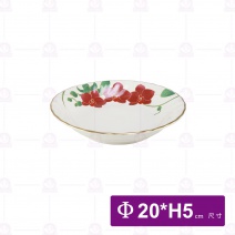 【大同磁器】富貴牡丹-17件組