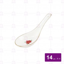 【大同磁器】富貴牡丹-17件組