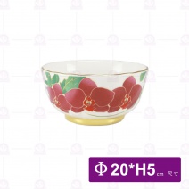 【大同磁器】富貴牡丹-17件組