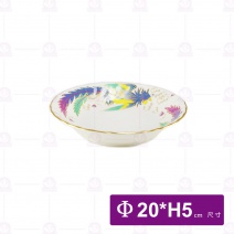 【大同磁器】鳳凰花餐具組-17件組