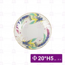 【大同磁器】鳳凰花餐具組-17件組