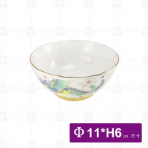【大同磁器】鳳凰花餐具組-17件組