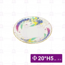 【大同磁器】鳳凰花餐具組-17件組