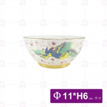 【大同磁器】鳳凰花餐具組-17件組