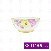 【大同磁器】新百花香餐具組-17件組