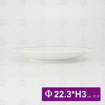 【日本進口】夏木立圓盤 7吋