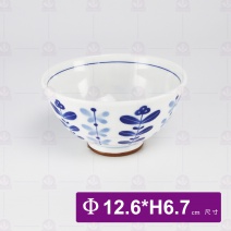 【日本進口】夏木立飯碗 5吋