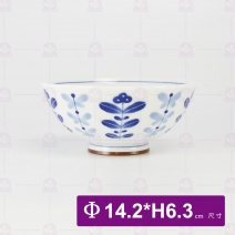 【日本進口】夏木立丼碗 5.5吋