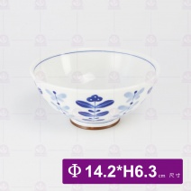 【日本進口】夏木立丼碗 5.5吋