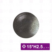 天目雲彩-圓盤-6吋