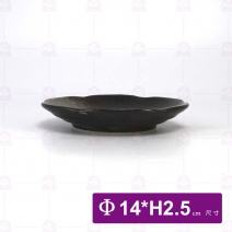 花型皿-5.5吋