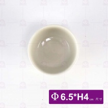 C 小圓缽-白Φ6.5