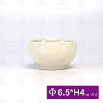 C 小圓缽-白Φ6.5