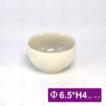 C 小圓缽-白Φ6.5