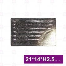 MS 8吋雙尖葉皿 雲彩