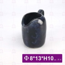 仿舊奶罐-藍