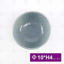4吋 缽-直紋(藍色)