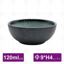 深海-3.8吋 八角腳小碗