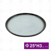 深海-10吋 厚邊淺式盤
