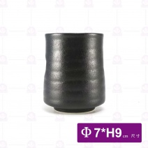 黑鋦瓷櫻花之戀-手握杯(中)