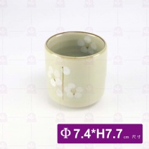 MS湯吞杯-花好